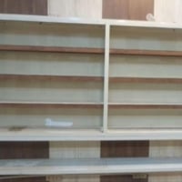 رف المنيوم مترين ونص  ورتفاع متر وربع  رف جام ضهر كابون سعر 130 تواصل ...