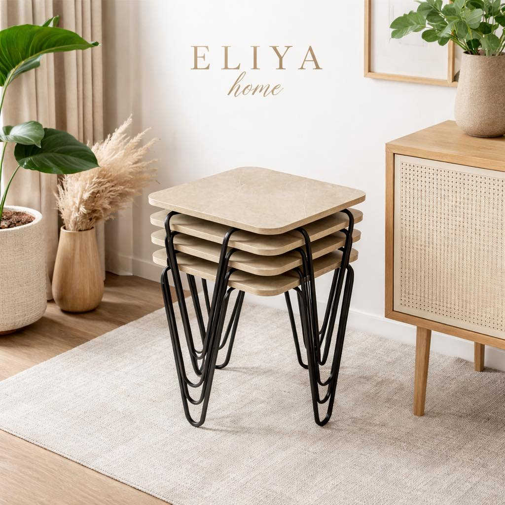 ⁨ ⁨ ⁨ ⁨ ⁨ من مخازن السليمانية - أيليا هوم حصرااااا 🪬🌿💕

سيت طبلات الرباعي  شكل مربع خشبي الانيقة و الفخمة متوفر بسعر فقط : 50 الف دينار

خشب MDF 🌿
أرجل حديد 🌿
يتحمل ١٠٠ كيلو 🌿
بضمان ١٠ سنوات 🌿

قياسات :
الارتفاع : 45 سم 
العرض : 50 سم

الفخم فقط من أيليا هوم 🪬

‏‎لحجز ارسلنا عنوان و رقم الى صفحة ، 
‏‎لطلبات الجملة اتصل على : ***********

‏‎توصيل كافة الـ محافظات : 5 الاف دينار 🚗

⁩  #EliyaHomeIQ⁩⁩⁩⁩
