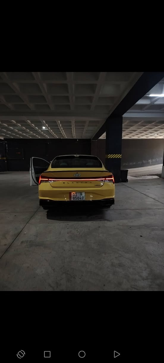 السلام عليكم النترا 2021 وارد امريكي فول مواصفات 1/1 رقم بغداد بأسمي مصفرة /بدون حادث فقط جامرلغ سايق مفتوح وراجع نفسه بي شبر معجون بالبنيد والهلال خلفي معجون وبيه تصفيات شي قليل
(ماشية95) محرك 2.0 شرط بدون تبخير بدون تنقيص عل وضع الشركة + الكير وضع الشركة
منضومة غاز بيها رايدها 162  وبي مجال قليل مكان ديالى جلولاء
***********
