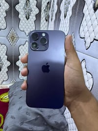 ايفون ١٤ برو ماكس • نضيف • بدون كارتون