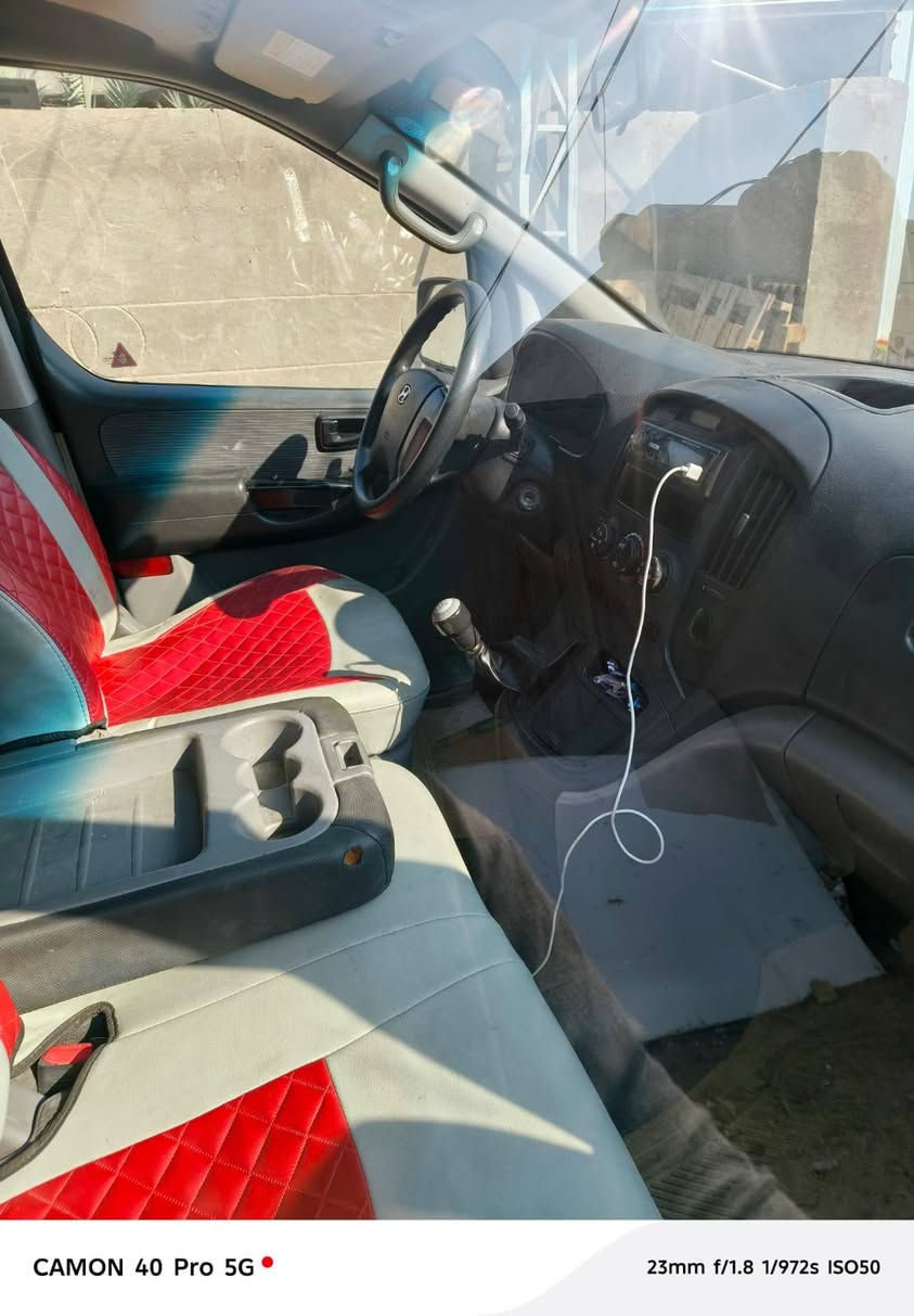 السلام عليكم ورحمه الله وبركاته
استاركس فان حمل البيع 

سياره بيه حادث خلفي وظربه بتكمه الي بنص 
السعر 120

رقمها اربيل دولي باسمي سنويه لغايه 2030

***********

***********
