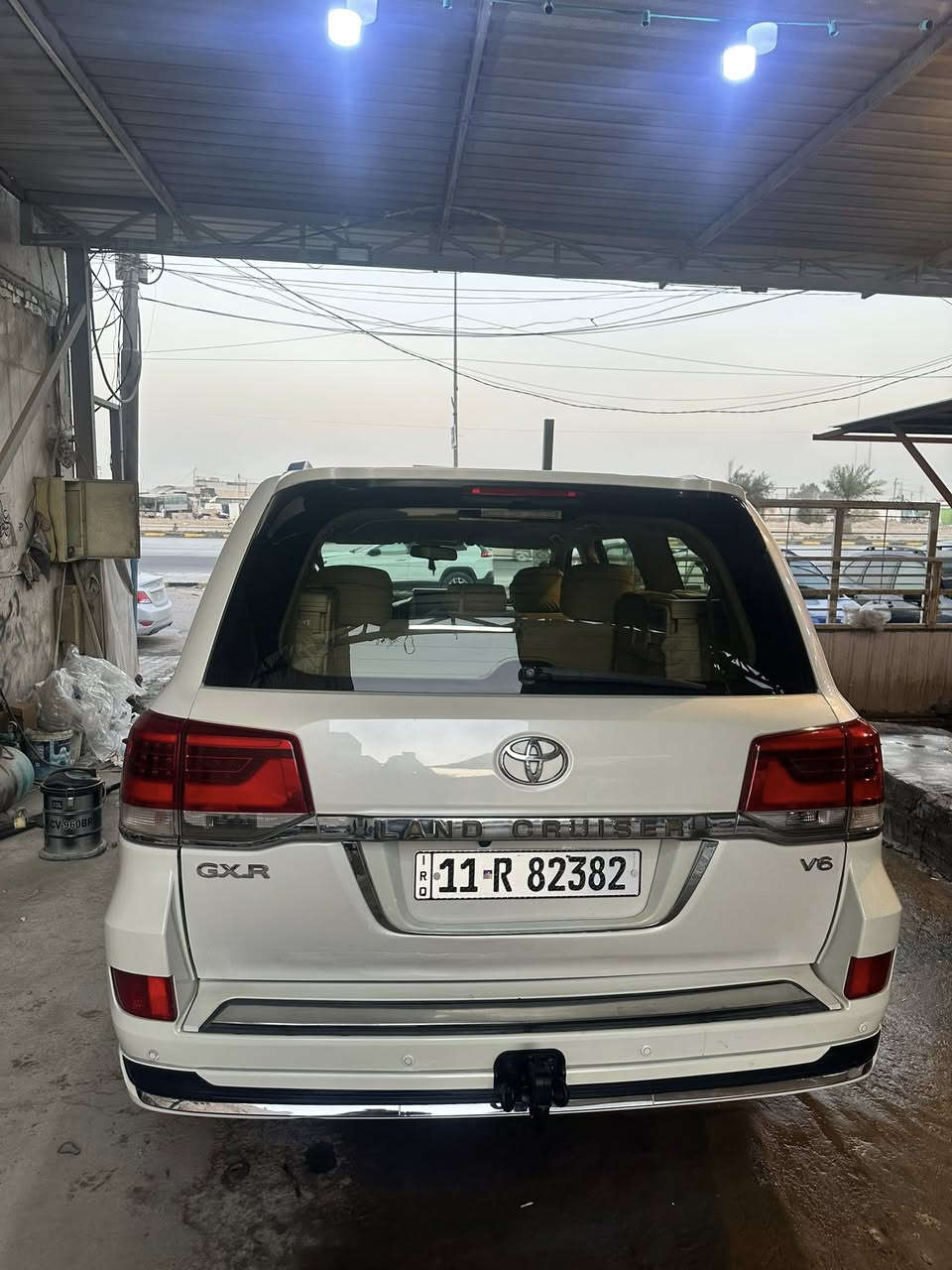 لاندكروز جكسارا ٢٠١٥ محدثه ٢٠٢١ 
رقم بغداد انكليزي نص مميز مو مميز كلش ههههه 
سنوية باسمي 
قطع التحديث مصبوغات توحيد لون 
بيهه طخه جاملغ امامي ايمن فقط بدون داخل 
قماره بدون قطرة صبغ 
جاملغات خلفية بدون صبغ تكم بدون صبغ 
مكينة ٦ سلندر مكفولة بدون فتح 
تخم تاير وحدادية جدد وماناقصة شي متخسر عليهه دينار سياره حلوة واحله من الصور مكانهه النجف الكوفه 
سعرهه ٣٣٠ بدون كسران كلشي اكو بالسوك السياره اصل ١٥ مو موديل ٢٠٠٨ والله يرزق الجميع 
***********
*********** 
واتساب بيهن وخاص موجود
