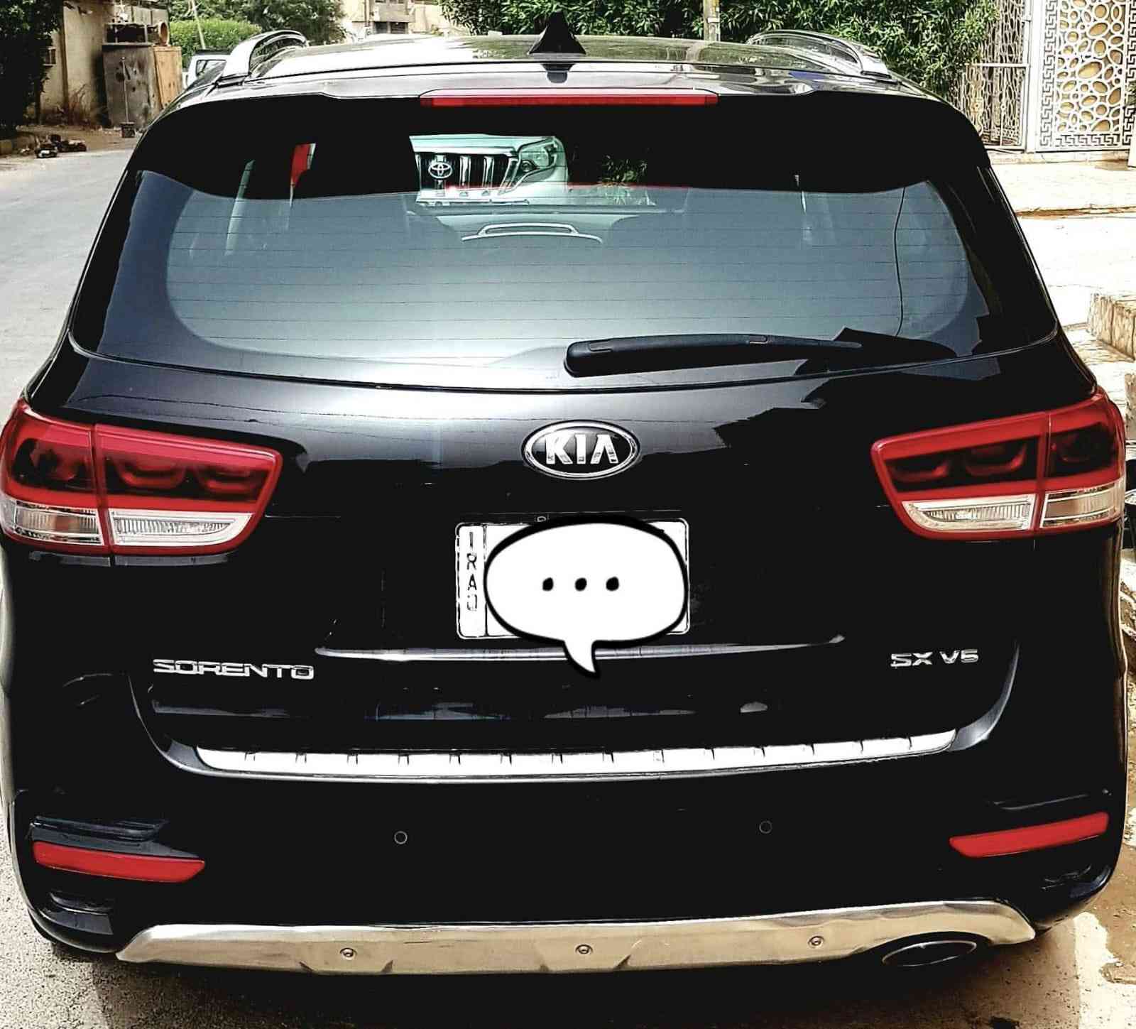 بسم الله الرحمن الرحيم
سلام عليكم البيع كيا سورنتو موديل 2016 وارد أمريكي مواصفاتهة فول 1/1 ارقام إنكليزي بسمي السيارة كاملة وجاهزة من كلشي السعر 175 العنوان بغداد الدورة 
***********
***********
