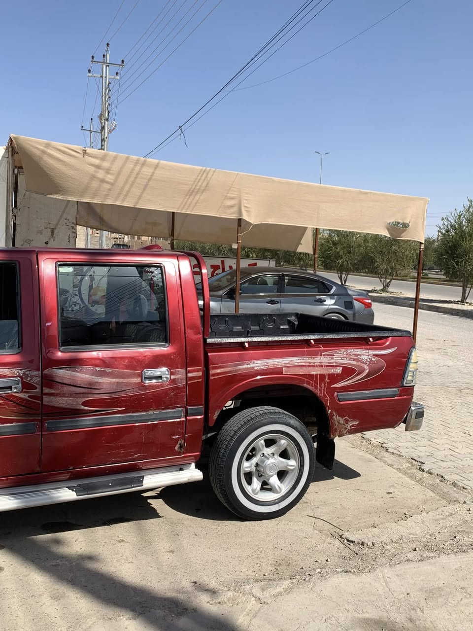 السلام عليكم 
بيكم كنوه. ٢٠٠٩ 
رقم انبار. إنكليزي هزه جديده 
محرك نوزل 
تحويل مباشر
مكانه راوه  رايده ب ٥٢ وبي مجال شوي
*********** 
***********
