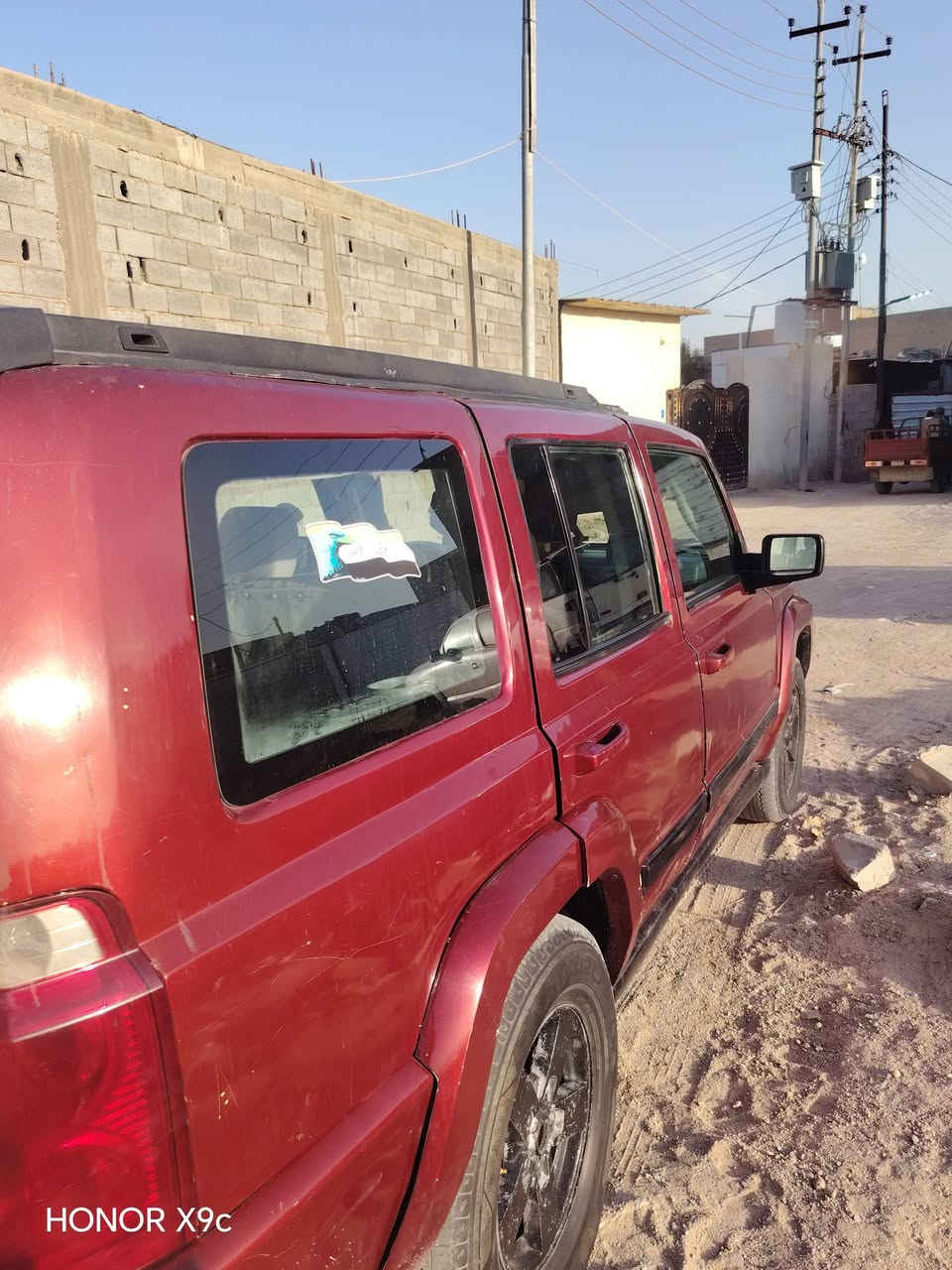 جيب كوماندر ٢٠٠٧ رقم بصره جديد والسياره بأسمي، تفاصيل السياره عند المعاينه واليشتري يدلل، مكان السياره البصره/ أبو الخصيب  ، السعر ٨٠ وبيهه مجال بسيط،(***********)
