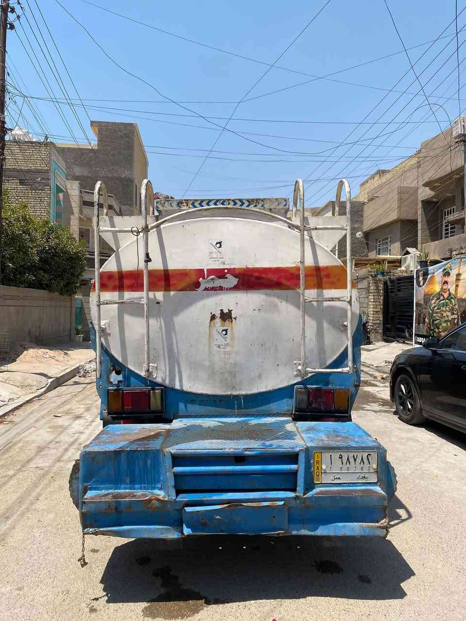 سيار دانيه 80 5000لتر سياره جاهز
رقم بغداد شرط التحويل 
 مكان سياره موصل صلاح الزراعي توصل عل رقم
***********

