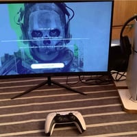 مستعمل نص شهر • بلايستيشن5 1تيرا • شاشة27 2K 180Hz
