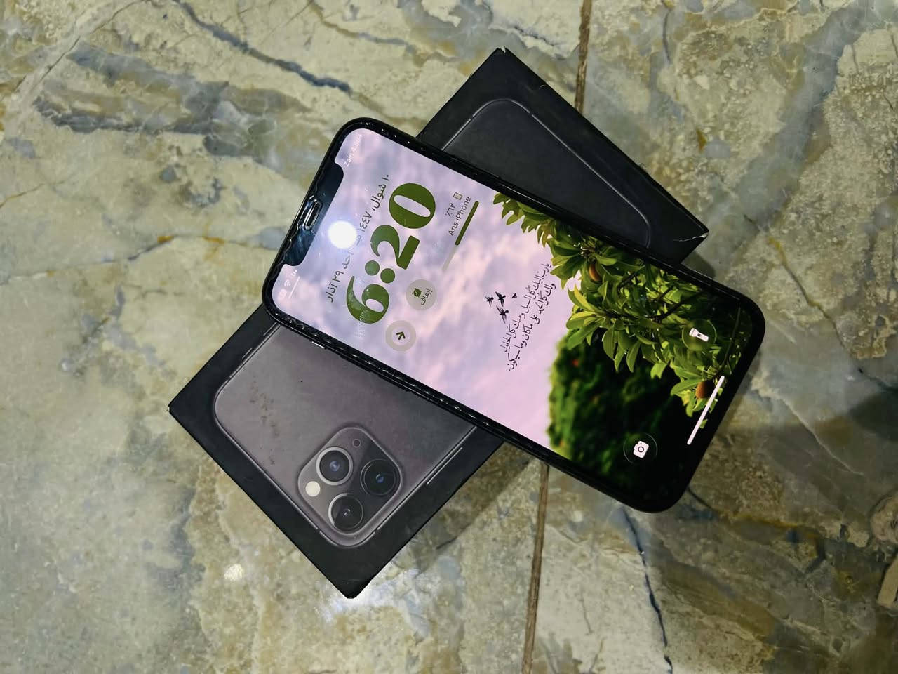 السلام عليكم 11 برو الصغير فقط برو ، 
ذاكرة256 بطارية 80 نضافة فول وتر وتر الجهاز ممفتوح ، كارتونة ويا فقط بي هاي الفطر كلش صغير بل ظهر ولامبين اصلاً بل كـفر موضح كلشي بل صوره للبيع او مراوس ب11 عادي او 11برو ماكس مكاني بغداد ناحية الرشيد رايدة275 الف وبي مجال للشراي.


**إذا كنت صاحب هذا الإعلان وتريد حذفه لأي سبب، رجاءا أرسل رسالة إلى الدعم الفني**