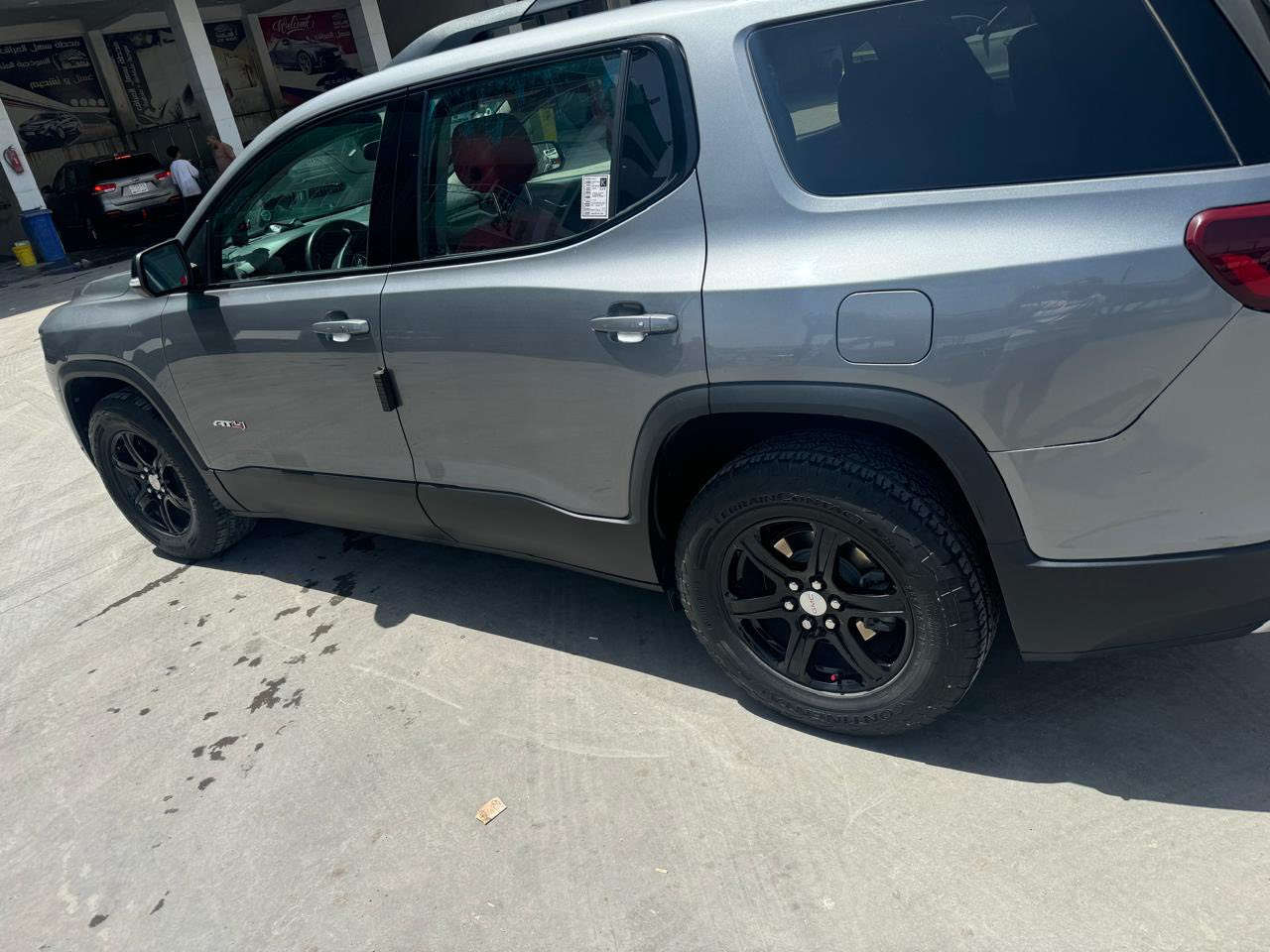 سلام عليكم جي ام سي اكاديه فئه AT4 
‏‎رقم بغداد
‏‎-الموديل :2021
الحادث شبر بل بنيد و شبر بل صندوك 
بدون ايرباك 
سعر 240 ورقه
مكان سياره بصره
لاستفسار ***********
فول مواصفات 
‏‎-المحرك 3.6L（ستة سلندر ) 
‏‎-لايتات زينون اصل عالي وناصي مع حاجب LEDمع كشافات دعاميه
‏‎-رادارامامي مانع تصادم
‏‎-حساسات امامية اصل
‏‎-حساسات خلفيه اصل
‏‎-حساسات ورادارت الجانبيه بالمرايا الجانبيه
‏‎-كشنات السيارة جلد اسود
‏‎شاشة الدشبول حجم كبير للتحكم بايعازت السيارة
‏‎-تحكم فول كهرباء الكرسي السائق والركب
‏‎-بصمات عدد خمسة بواب مع بصمة جنطة وبصمة تشغيل
‏‎-ثلاث قطع تبريد
‏‎-تدفئه وتبريد الكرسي المقدمة
‏‎-تدفئة بالستيرن
‏‎-السيارة 7 راكب مع الكشنات الخلفيه منفصل ملكي
‏‎-جنطة كهرباء
‏‎-تشغيل عن بعد
‏‎-دبل كزوز
‏‎-تطعيم صاج الدواخل المركبة
‏‎-سستم صوت BOSE
‏‎-اشاير بالمرايا الجانبية
‏‎-تحكم ستيرن جهتين بلوتوث حاكيةوكروس سرعة تحكم صوت
‏‎-نظامABSمانع انزلاق
