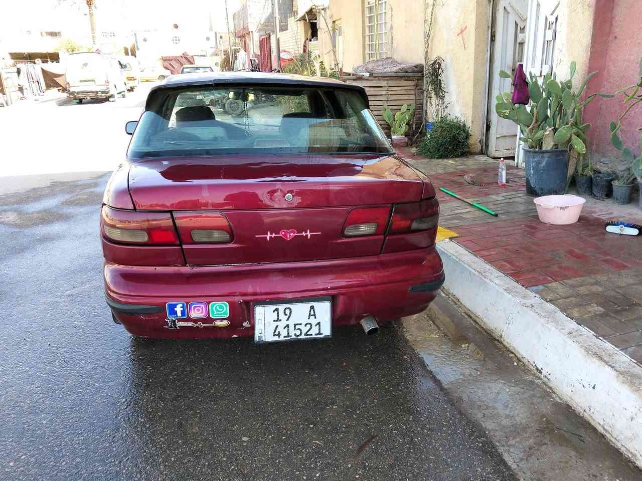 للبيع 95 ضربه خفيفه البدنه بيه عواج خفيف ويرادله دوشمه ابيلع هاذه الموجود لتجيني ادور شخوط وطخات موديل 95 تره 31 سعره مجاله بسيط *********** كربلاء
