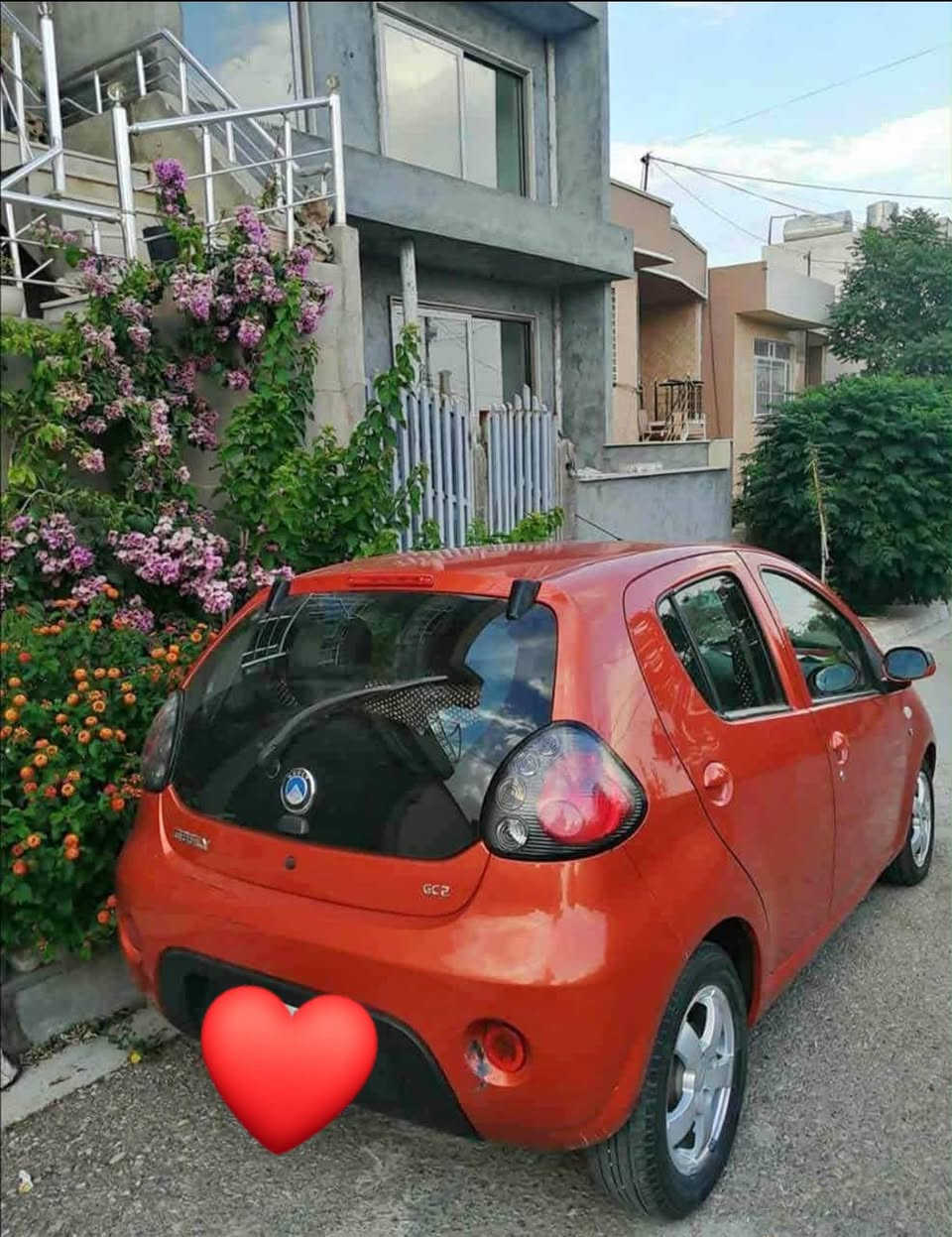 سلام عليكم
جيلي باندا
موديل 2014
محرك V4
كير توماتيك
كير ومحرك نضيف تفحص وتأخذ
تبريد❄️❄️
بس يعزه غاز
رقم سليمانيه 
هزة جديد 
رقم انكليزي
وبسمي ثاني يوم تحول 
قطعه واحده جاملغ امامي سائق بدون دوخل 
ايرباك ما طاك 
ماشيه 91 الف 
سياره وضع شركة 
وشرط لا صرف ولا تبخير 
مكينه كبس
$58
العنوان اربيل 
شارع 100
مقابل الصناعه الجنوبي 
***********
واتساب 
الشراي بيك خير وتدلل
