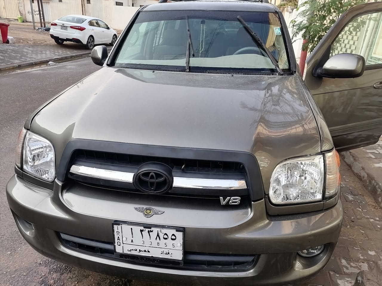 السلام عليكم. تيوتا سكويا2006 للبيع او  المراوس. عندي مشكله بالماسنجر التعليقات مغلقة  ما اعرف ليش من صاحب الكروب من النت. ممكن اتصال ***********او تراسل وتساب مع الشكر
