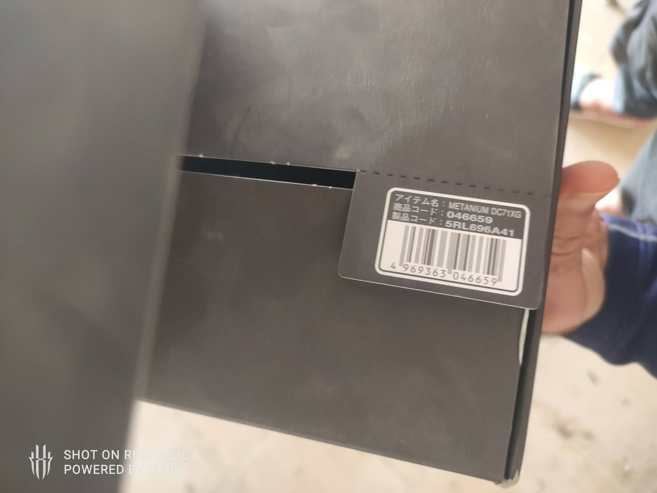 متوفر قطعة وحدة اعلى سعر بالعافية اصلية مو تقليد


**إذا كنت صاحب هذا الإعلان وتريد حذفه لأي سبب، رجاءا أرسل رسالة إلى الدعم الفني**