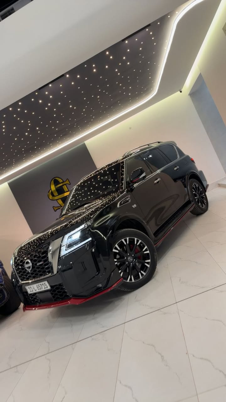 نيسان باترول بلاتينوم 
موديل 24  مغلفه ppf بلكامل 
نيسمو اصل 
ضمان شركه السور 5 سنوات 
ماشيه 14 الف 
كفاله عامه 
8 سلندر فول الفول
السعر 68,800$
*********** 
مكاني زيونة
