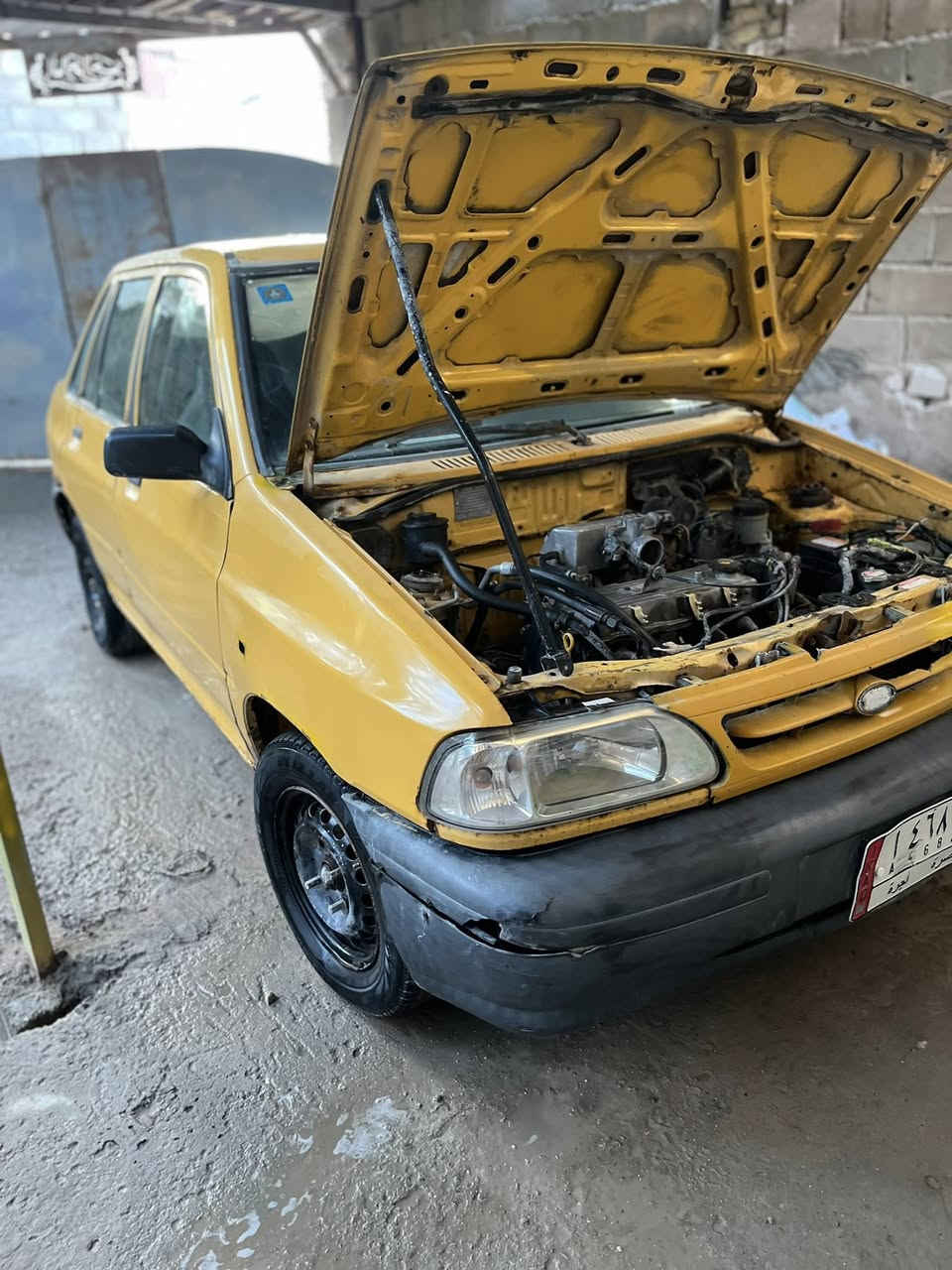 سايبا2️⃣0️⃣1️⃣2️⃣
 باسمي سنوية لل2️⃣7️⃣
مكينه وكير كيه برايد كوري لعام شادهن 
امس شاد سلف وبنزات جدد
سيارة صبغتهة حلوة 
بيهة برانكيت مفطور 
خياسات هواي
باور ستيرن صار بي ثكل امس منقص دهن لو قايش لو عطلان ماجيكته بعدني  حداديه 50‎%‎
سيارة حلوة ومرزوقه 
اخوان سعرهة 16 ورقه 
قبل لاتكسر   بسعرهة بلحض ولبخت بس كيرهة ومكينتهة شادهن ب8ورقات 
اذا اكو مراوس بسمند لو بارص نضيف وانطي فرق 
مكاني بصرة ام النعاج 
***********
