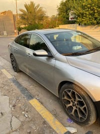 للبيع  او مروس سياره ماليبو موديل 2018 رقم سليمانيه  صور الحادث موجوده...