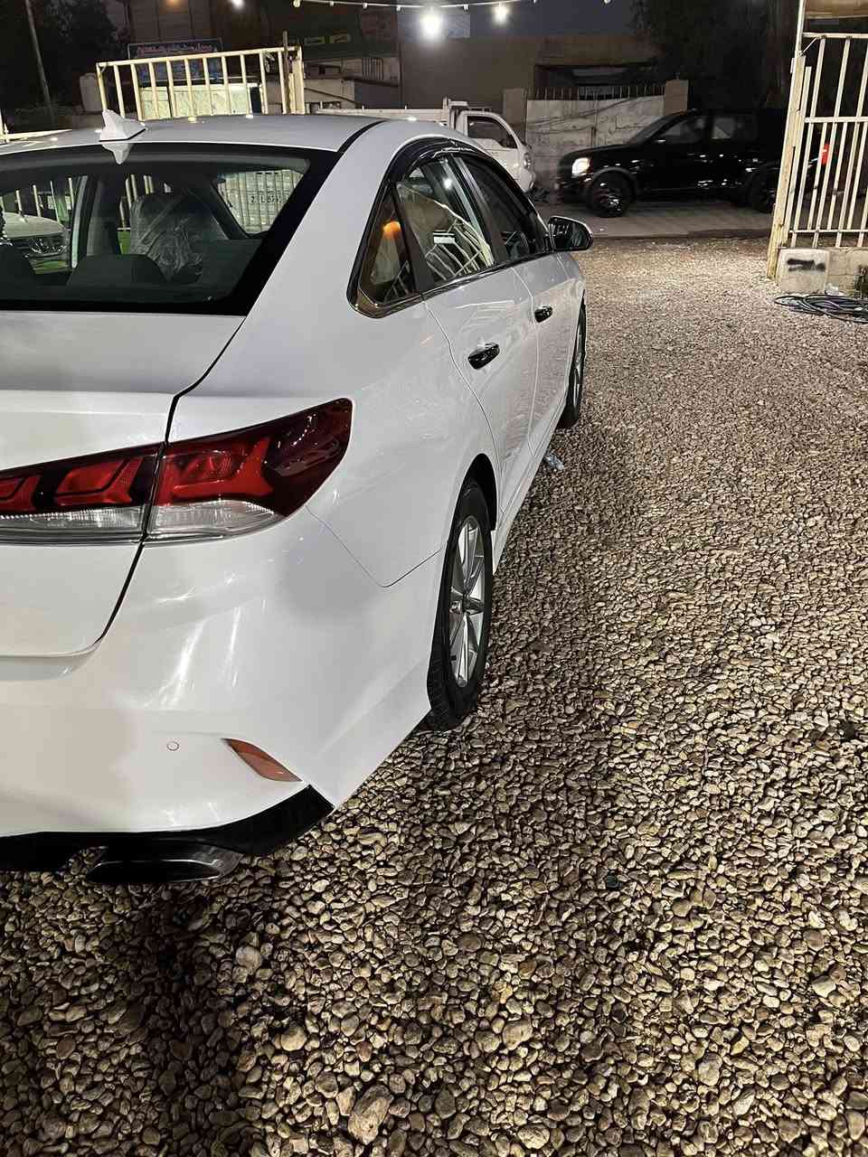 سوناته 2019كندي مكينهgdi. رقم سليمانيه هزتها لشهر ل6.سونارها موجود بيها قبق جنطه صبخ وجاملغ ليسره وربع لبنيد سعرها135 وبيها مجال تفاصيل اكثر خاص مكاني كربلاء متواجد بمعارض حي لصناعي*********** )
