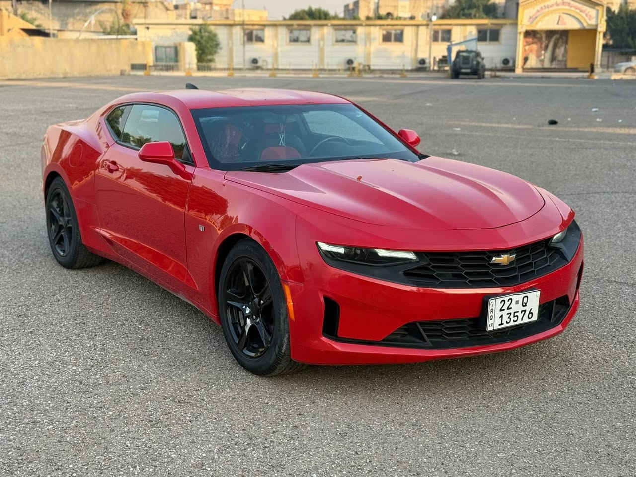 اقساط مقدمه 80 ورقه 🔥🔥🔥🔥 كمارو 2023  4 سلندر فقط جاملغ صبغ الباقي كفاله لون مميز رقم اربيل تحويل مباشر استلام فوري بدون كفيل بدون ماستر مكاني السيديه رقمي ***********
