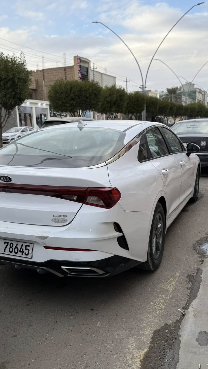 K5 موديل 21  حادثها صبغ جاملغ وربع صندوق سعرها 165 مكانها الفلوجه محرك 1.6 تيربو ***********
