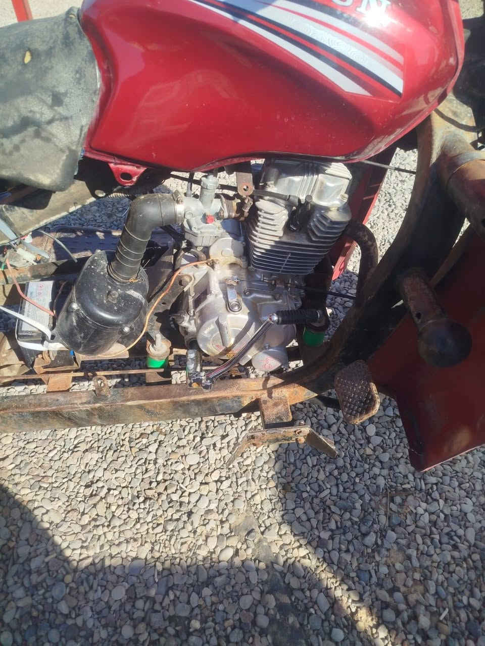 ستوته للبيع موديل 2019 ملكه اوباما سلطاني  
مكينه 2023 
شاصي مكفول أوراق اصوليه 
السعر 1300 بيها مجال 
العنوان  ديالى الخالص
رقم  الهاتف ***********
