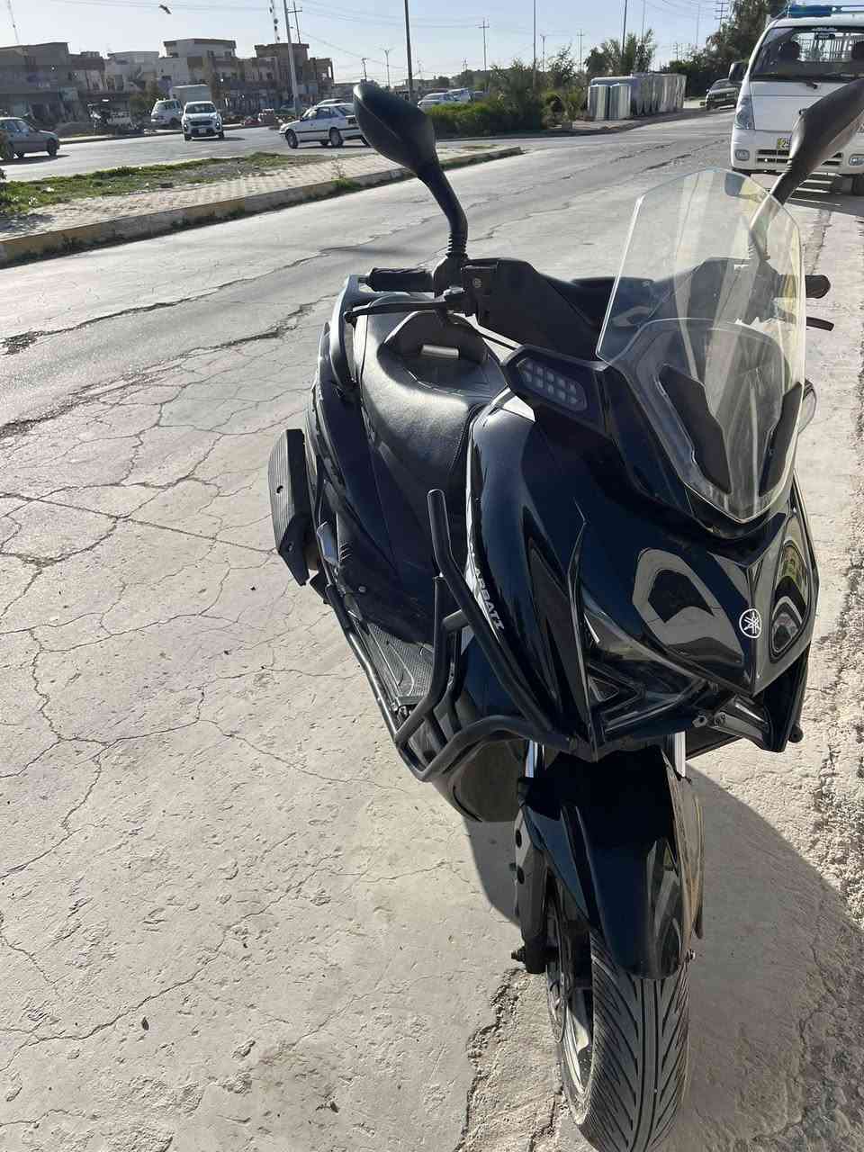 دراجه ٢٠٢٥ بيع او مراوس حسب الرغبه نضافه ١٠٠/١٠٠ بعدها جديده مايحتاجلها ايشي العنوان كركوك دوميز *********** للتواصل واتساب (بيع او مراوس حسب الرغبه)
