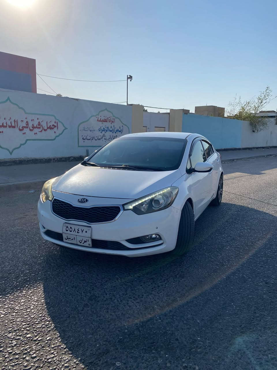 سيراتو 2014
سنوية ورقم منتهية

المواصفات:
• تحكمات ستيرنغ جهتين
• شفتات كير عادي
• تحكم سرعة
• ليدات وحساسات أمامي وخلفي
• مثبّت سرعة
• مرايا شفط
• تبريد أمامي وخلفي
• محرك 1600

السيارة جاهزة بالكامل بدون أي نقص، حتى الويل كب الأصلي موجود.
تخم تاير جديد وحدادية جديدة.
ما مضروب بيها ولا برغي متبدل.

بيها فقط بارد بالجنطة مقدار شبرين والباقي مكفول.

السعر: 122

للتواصل:
***********
***********
