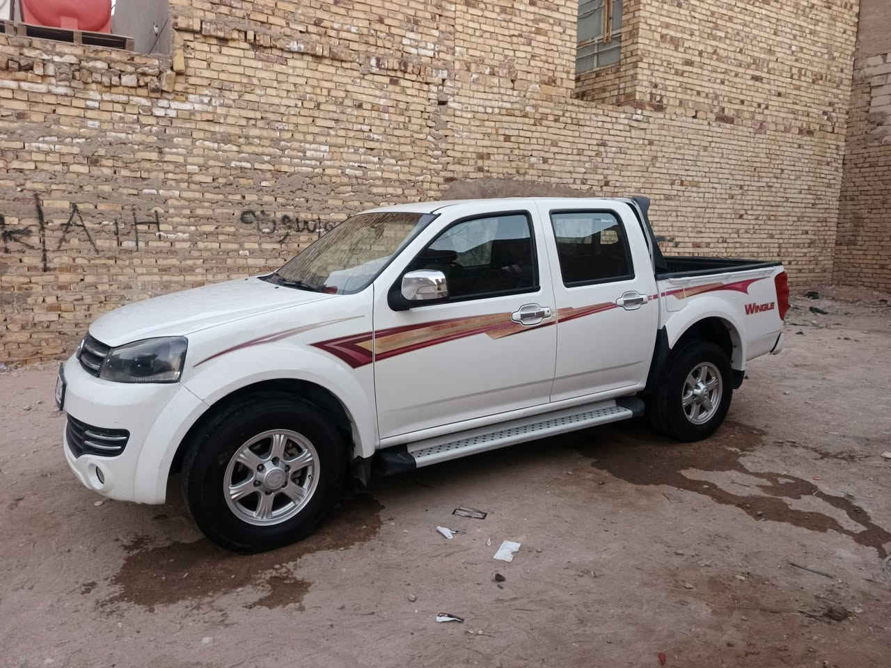 للبيع كريت وول 2019كفاله عامه رقم بصره دولي بسمي مكان السيارة الديوانية
سعر ٩٣ 
***********
