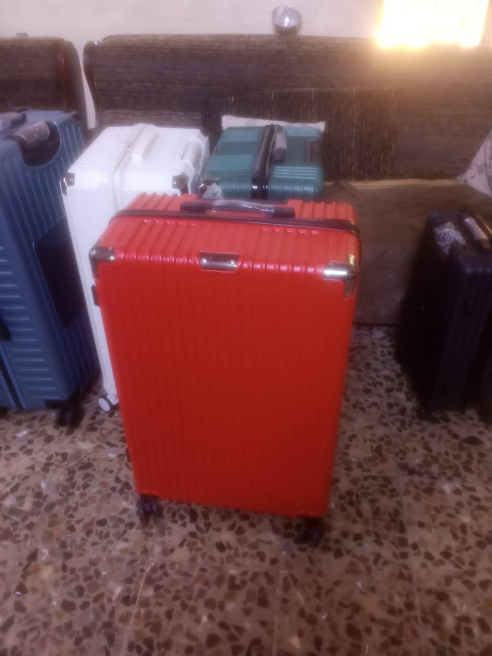جنط سعر الوحده45الف


**إذا كنت صاحب هذا الإعلان وتريد حذفه لأي سبب، رجاءا أرسل رسالة إلى الدعم الفني**