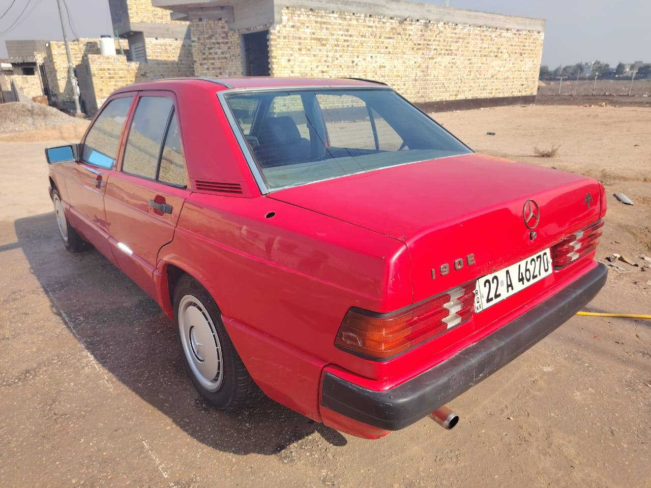 سلام عليكم للبيع مستعجل مارسدس موديل ٩١ طيارين حجم 190 سياره جديده كارتون كفاله من ضربه وتبديل مكينه وكير ونجي ناعم ٦ سلندر تبريد شغال كهربائيات كلها شغاله تخم تاير رقم دولي أربيل تريد تحويل او وكاله غرامه مصفره دواخل جدد كشنات جدد  السعر ٣٦ وبيهه مجال  سعرهه بلاش قواعد دبلات بلاد بس حداديه أماميه تعبانه *********** العنوان الديوانيه
