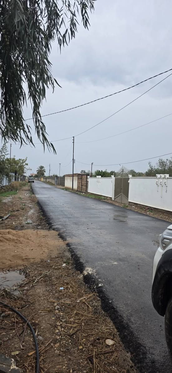 سلام عليكم ارض للبيع المساحة دونم ملك صرف المدائن منطقة التويثة خدمات كاملة ماء أسألة قرب شارع سيد علي للستفسار اكثر اتصل ***********
