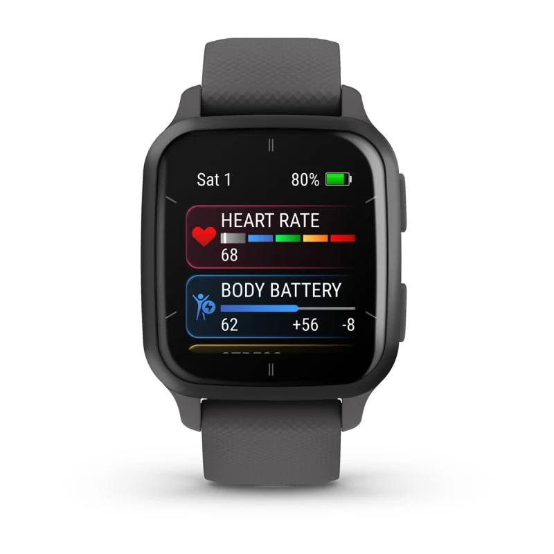 ⌚ Garmin Venu® Sq 2 🖤✨

ساعة ذكية رياضية من Garmin الأمريكية تجمع بين الأناقة، الدقة، والخصائص الصحية المتقدمة لتكون رفيقك اليومي بكل لحظة 🏃🔥

تأتي بشاشة AMOLED واضحة وملونة تمنحك تجربة استخدام سلسة ومظهر عصري راقي ✨⌚، مع بطارية قوية تدوم حتى 11 يوم بالاستخدام العادي لترافقك بدون قلق 🔋⚡

تدعم مراقبة الصحة بشكل متكامل مثل نبض القلب، نسبة الأوكسجين بالدم SpO2، تتبع النوم، التوتر، والتنفس حتى تبقى متابع نشاطك وصحتك طوال اليوم 🩺💎

كما تحتوي على GPS مدمج لتتبع الجري، المشي، وركوب الدراجة بدقة عالية بدون الحاجة للهاتف 📍🏃، مع دعم عشرات الأنشطة الرياضية المختلفة.

تدعم الإشعارات الذكية، التحكم بالموسيقى، والدفع الإلكتروني عبر Garmin Pay لتمنحك تجربة ذكية وعملية بنفس الوقت 📡🎶💳

 #Garmin Venu Sq 2…✨️
 ساعة تجمع بين الأداء الرياضي والفخامة الذكية بأسلوب يليق بعشّاق Garmin. 🖤⌚

للحجز والاستفسار خـاص…📩


**إذا كنت صاحب هذا الإعلان وتريد حذفه لأي سبب، رجاءا أرسل رسالة إلى الدعم الفني**