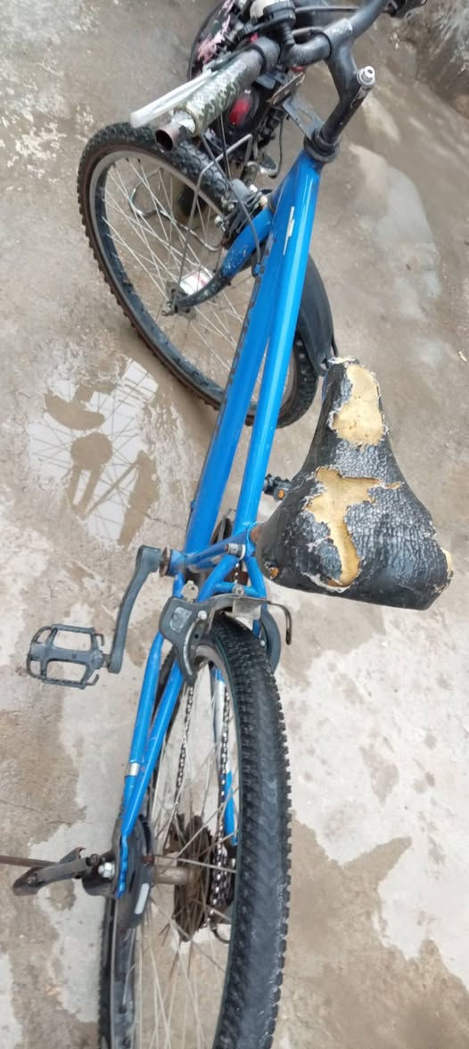 سلام عليكم بايسكل عادي جبلي  وبايسكل شحن حجم 14 السعر 160الف يعني تاخذهن ثنيناتهن 160الف وبيه مجال للتواصل ***********
