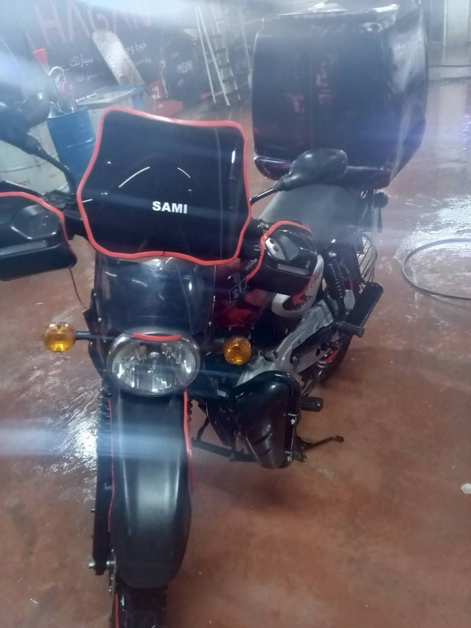 سلام عليكم 
بوكسر للبيع 
موديل2023
مكينه مفتوحه 
مرقمه سنويه ورقم كامله ثاني يوم تحول بسمك
قفل سعره 1600بيها مجال قليل 
عنوان بغداد البياع 
دراجه كامله من كلشي 
الاستفسار الاتصال رقم الآتي
***********
