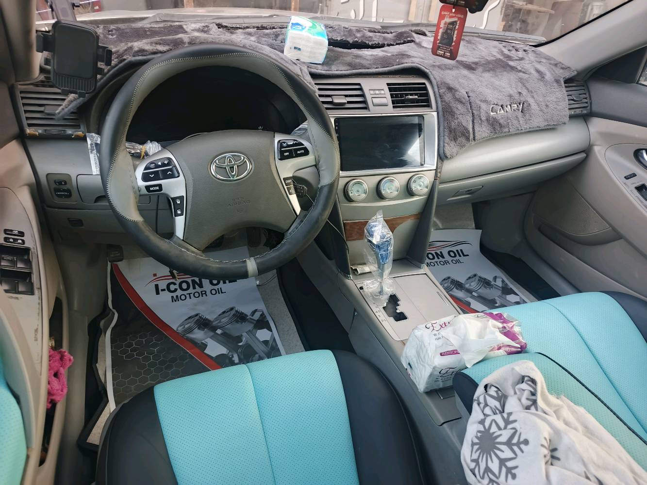 السلام عليكم سيارة كامري بسمي تحويل  الرستميه٢٠٠٩رقم ذي قار انكليزي هزه جديده تخم ويل كب مال ٢٠٢٢تخم تايروباتري جديدغرفه جديده مدوشمه كشنات وارضيه وكاعيه مكينه وكير وتبريد جديد مال حاويه بيها صبغ قطع ابيعلك عام مكاني بغداد حي الامين الثانية ***********