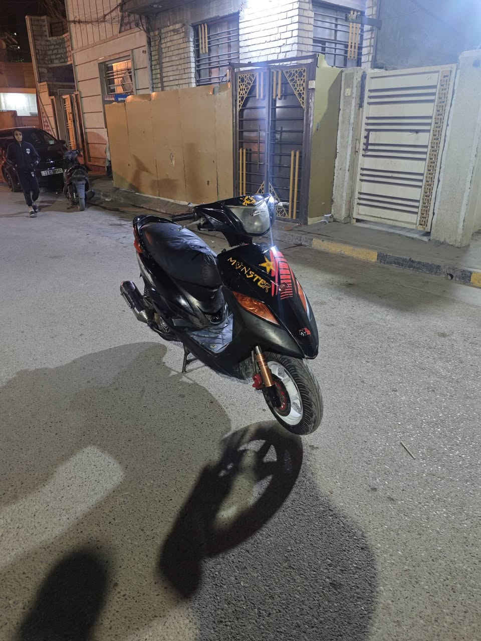 سلام عليكم ثعلب لبيع أو مراوس
دراجه مكينتها مكفول بوشتها 59قباقه كور رياضي صدر امامي خلفي رياضي صالنصه فكتوريه قبق فلاوين اصلي قطره رياضي كصه مال جيتي اري وطوك مال قبق بانزي دراجه بلاديه غراضها وكلها شغاله سواد قبق هندى موجود  دراجه باي وكت بصمه سعر475وبيها مجال..


**إذا كنت صاحب هذا الإعلان وتريد حذفه لأي سبب، رجاءا أرسل رسالة إلى الدعم الفني**