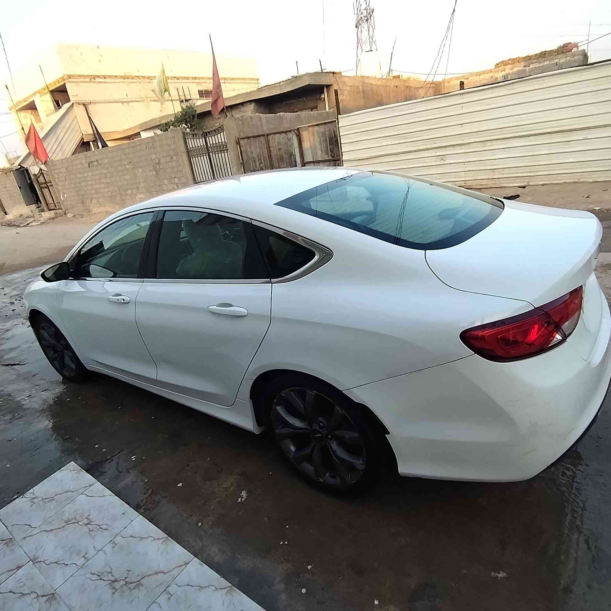 السلام عليكم c200 موديل 2015 رقم اربيل انكليزي هزه جديده حادثها جاملغ وبنيد
شواصي لغود مكفوله
محرك ٢٤٠٠
كير ٩ نمر
تبريد جدا ممتاز
السعد المطلوب ١٠٥ وبيها مجال
مكان السياره نجف
رقم الواتساب او الاتصال ***********
