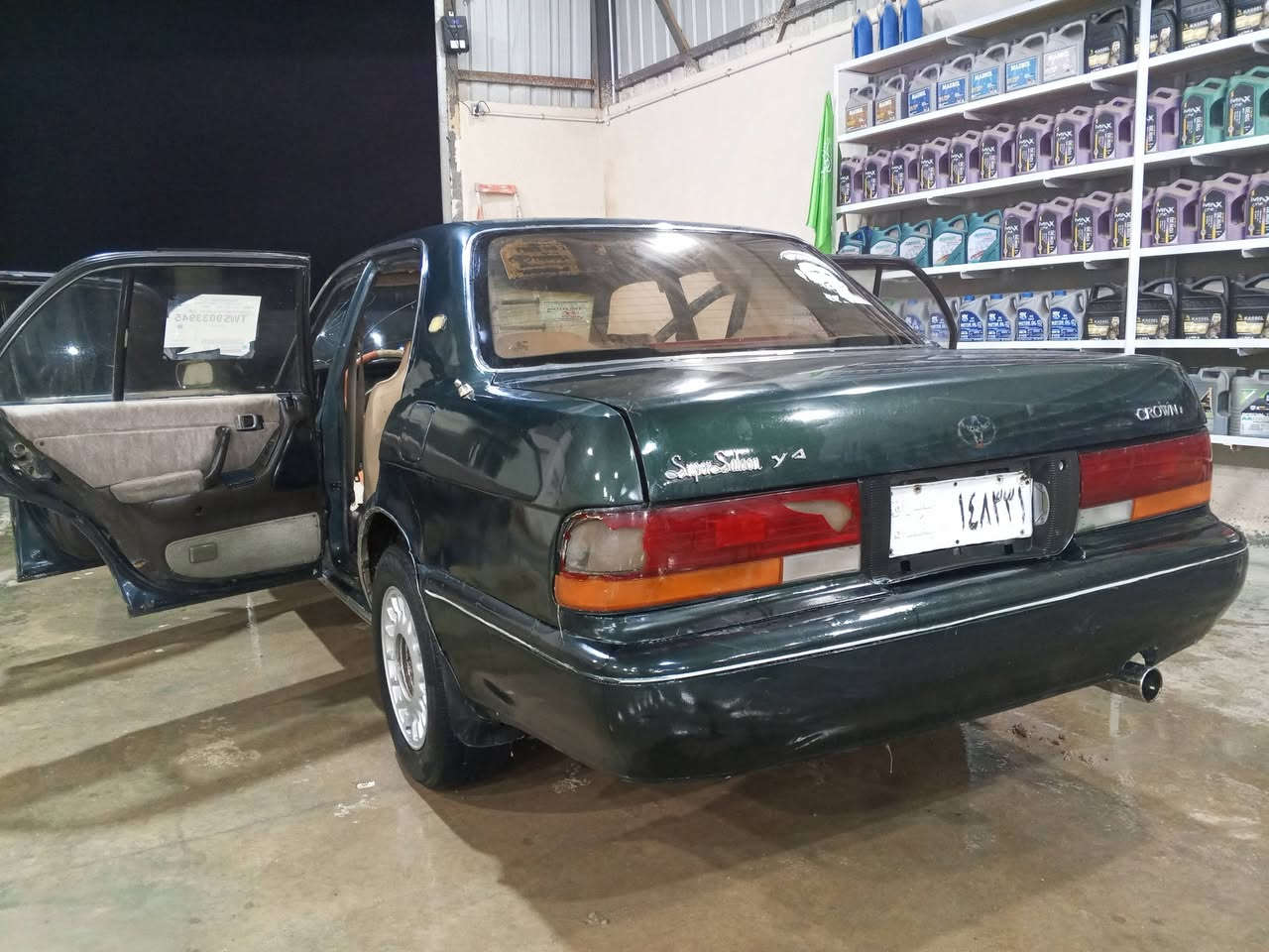 السلام عليكم  ارنب جناز موديل 93 ايسر بلاد مكينه وكير ففتي فيشه وبطل جدد حداديه جديده تخم تاير جديد كهربائيات شغاله دواخل مدوشمه جلد رقم بغداد راعيه يمي موجود بالناصريه تحويل ثاني يوم مصبوغه جماليه اثر جراد مكفوله من الكص والنقل السعر 27 وبيها مجال مكاني ناصرية مركز الشراي يتصل ***********
