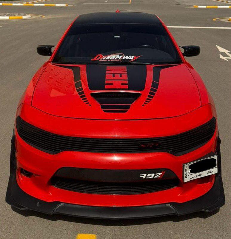 السلام عليكم
Dodge Charger R/T Super Track Pack

الحادث فقط جاملغ بدون دواخل 
وباب عكس السايق صار بي بارد بدون مايفتح الباب فقط بارد بسيط 

السياره عليها هواي اضافات وتعديلات ومصروف عليها هواي وماداخله استعراض ولا من هذني التعبانات 

المواصفات : ركز بيهن بيها هواي عدى فتحة

سوبر تراك باك
سبورت 
مانع انزلاق
كشن كهرباء
حساسات خلفية
نقطة عمياء
اكشانه الاماميه تدفية وتبريد
استيرن تدفئة
ممشى 47،500 ميل
ستيرن مغلف كاربون 
شاشة كبيرة 
كامرا دوارة
كار بلي 
ولا جك مشتغل بالدشبول

هزة وسنوية ورقم كله جديد ب اسمي صارله شهرين من سويتهن رقم بغداد

///الاضافات\\\

اكزوز كورسا كتم وفتح بتحكم دكمة داخل السياره
ويل هيلكات 20
سكوبات خفاش مري
سبايدر سبورت
ولف ريسنك الاصلي
زرع عدسة متغير بالتلفون 180 لون
تخم تاير جديد
شعار SRT بالداخل خلفي ضوئي احمر
برمجة صرفيات بانزين صرفها حاله حال ال6V
تستقبل بانزين عادي بس اني ماخلي غير محسن
برمجة حماوة
مطلعه رقم كلش حلو
وبعد هواي اضافات تجي وتشوف بعينك يوميه تكتشف اضافه جديدة عليها

ملاحظة التغليف الي بالقماره وبالجنطه شلتهن 

السعر 230 وبيها مجال حك الجية 
للتواصل فقط على الرقم ***********
