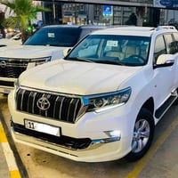برادو 2020 SAS  مواصفات فول TXS محرك ٦ سلندر فتحة سقف كراسي جلد  كراسي...