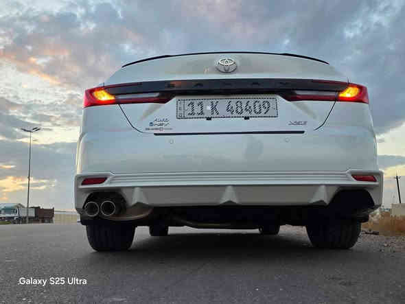 تويوتا كامري هايبرد موديل 2025 الشكل الجديد
الصنف XSE رقم بغداد السياره فور ويل

تو كلر

وارد امريكي بطارية ليثيوم 

قطعه وحده صبغ بنيد

سقف بانورامي متحرك

بطارية ليثيوم

داتاوشو 5كامرات 9 سماعات 

شاشة كبيرة Apple CarPlay & android auto

كاميرا خلفية متعددة الابعاد

• كراسي جلد كهرباء تبريد 

تدفئة كراسي

تدفئة استيرنج + شفتات استيرنج

رادار امامي

مانع تصادم PCS  

مساد تحديد المسار —— LDA

‏BSM —— نظام النقطة العمياء

‏PDA —— مساعد القيادة التفاعلي

‏RCTA —— رادارات خلفية

‏SEA —— نظام الخروج الآمن 

‏RSA —— قراءة لوحات الطريق

مثبت سرعه تفاعلي —— ACM

‏AUTO PILOT —— سائق ذاتي 

مانع انغلاق العجلات —— ABS

‏TCS —— مانع الانزلاق 

بصمة أبواب + دخول ذكي

شاحن وايرلس

هندبريك كهرباء

نظام صوتي مميز

حساسات ضغط الهواء في الإطارات

حساسات دخول الإنفاق

بيع فقط

 السعر 250 

موقع بغداد

للاتصال***********
