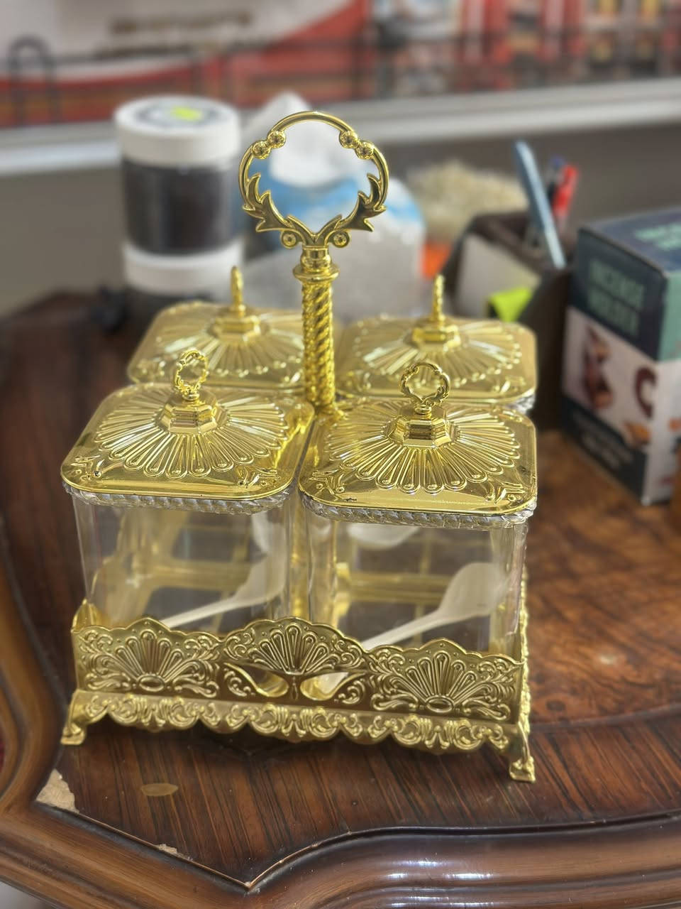كل ما هوة جديد في محل مرتضى منزلي
زورونا بموقعنة 📍دور الزراعة الثانية مقابل مدخل مزبان


**إذا كنت صاحب هذا الإعلان وتريد حذفه لأي سبب، رجاءا أرسل رسالة إلى الدعم الفني**