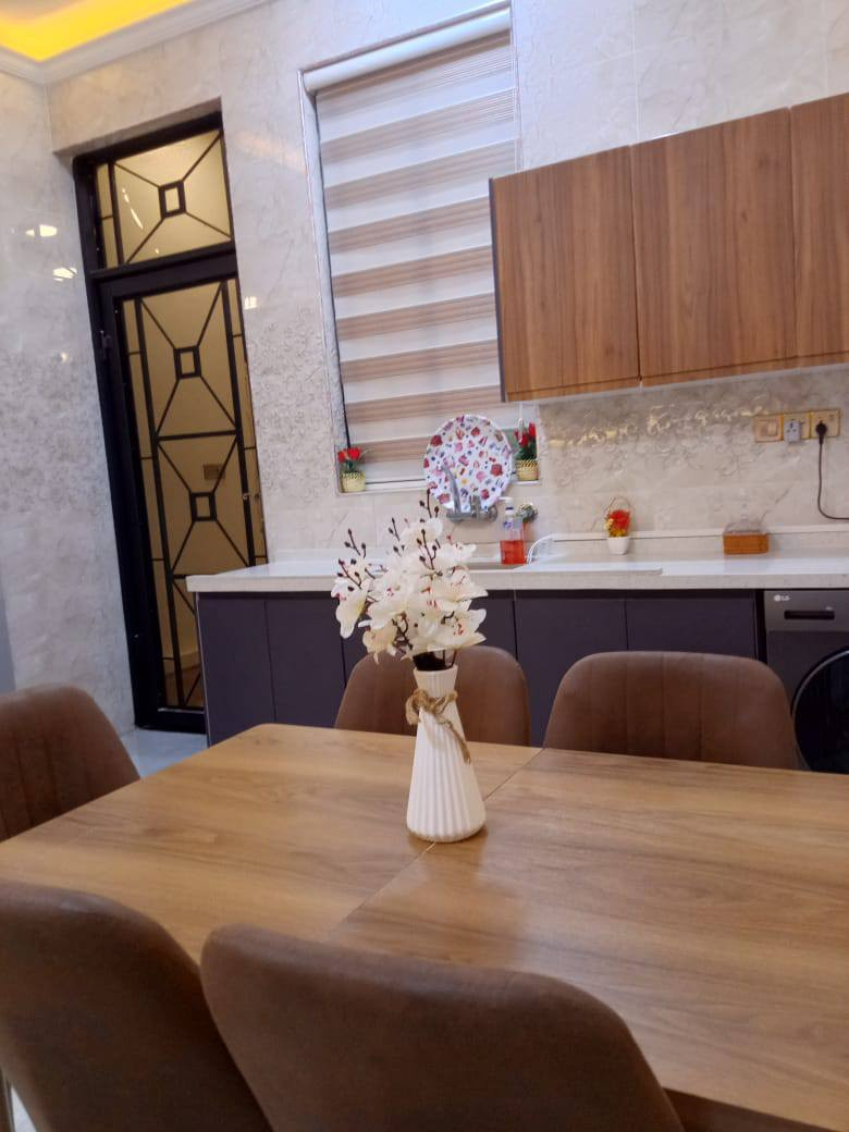 #بيت للبيع أو للأيجار طابقين 
مع الأثاث بناء حديث طابوگ مساحة 220م العنوان الانبار الرمادي شارع 40 قرب جامع الواثق 
للأستفسار ***********
