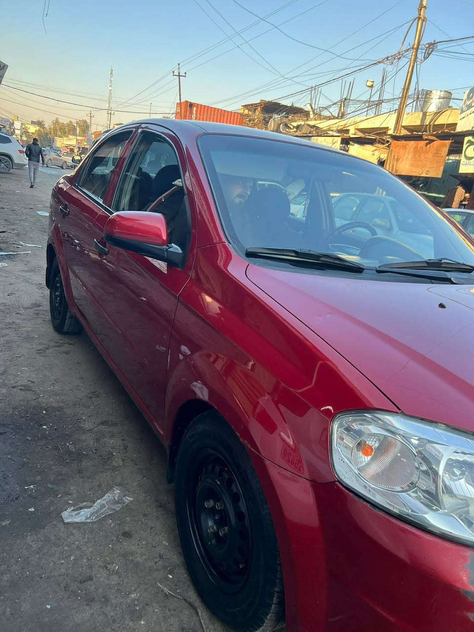 افيو ٢٠١١ مواصفات خاصة وارد كوري مواصفات خليجي جامات كهرب صندوق كهرب مري كهرب
يعني فول فقط كير عادي محرك دبل رقم سنوية هزة جديد 

بدون ضرر فقط ربع جاملغ الخلفي حاولين البك لايت 

سعرها ٧٣$ وبيها مجال للطيبين 

***********
