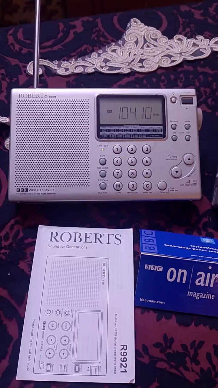 راديو عدد اثنين ماركة روبرتس


**إذا كنت صاحب هذا الإعلان وتريد حذفه لأي سبب، رجاءا أرسل رسالة إلى الدعم الفني**