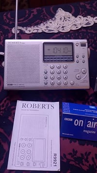 راديو • عدد ٢ • ماركة روبرتس