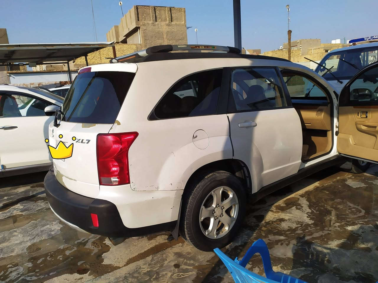 سلام عليكم سازوكي XL7 موديل 2008 السعر 75 وبيها مجال بيها باب خلف السايق بي صبغ  تبريد شغال ثلج ❄️  3 قطع تبريد وتدفئة محرك V6  المرغوب 7 راكب شاشه جديدة شادها  فتحة بالسقف رقم بغداد الماني مشروع وطني سنويه 2027 تحويل مباشر مكاني كربلاء المقدسة


**إذا كنت صاحب هذا الإعلان وتريد حذفه لأي سبب، رجاءا أرسل رسالة إلى الدعم الفني**