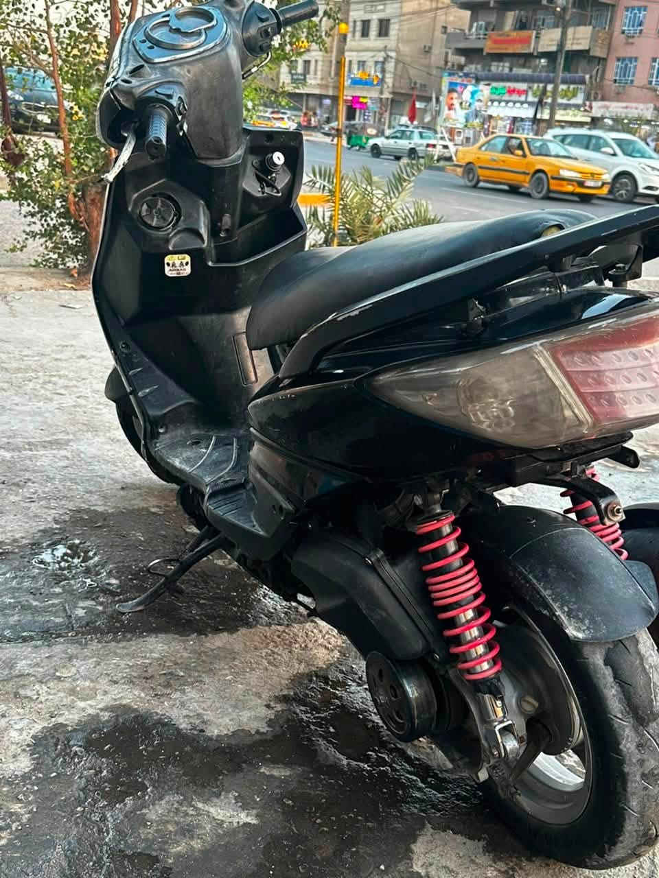 سلام عليكم سكنس فحل كوري
كلجات رياضي امامي خلفي صالنصة رياضية كابريتر قفاز اصلي الدراجة خير من اللة نواقصهة قبق كلجات وترايش وذيل اما الباقي كلة شغال كهربائيات كلهة شغالة اشاير يمنة يسرة دبل اشارة كلوب امامي عالي ناصي كلوب خلفي لد الدراجة خير من اللة نكرة سلف بكل وقت سعر450 وبيهة مجال مكاني مدينة الصدر تقاطع الكيارة رقمي ***********
