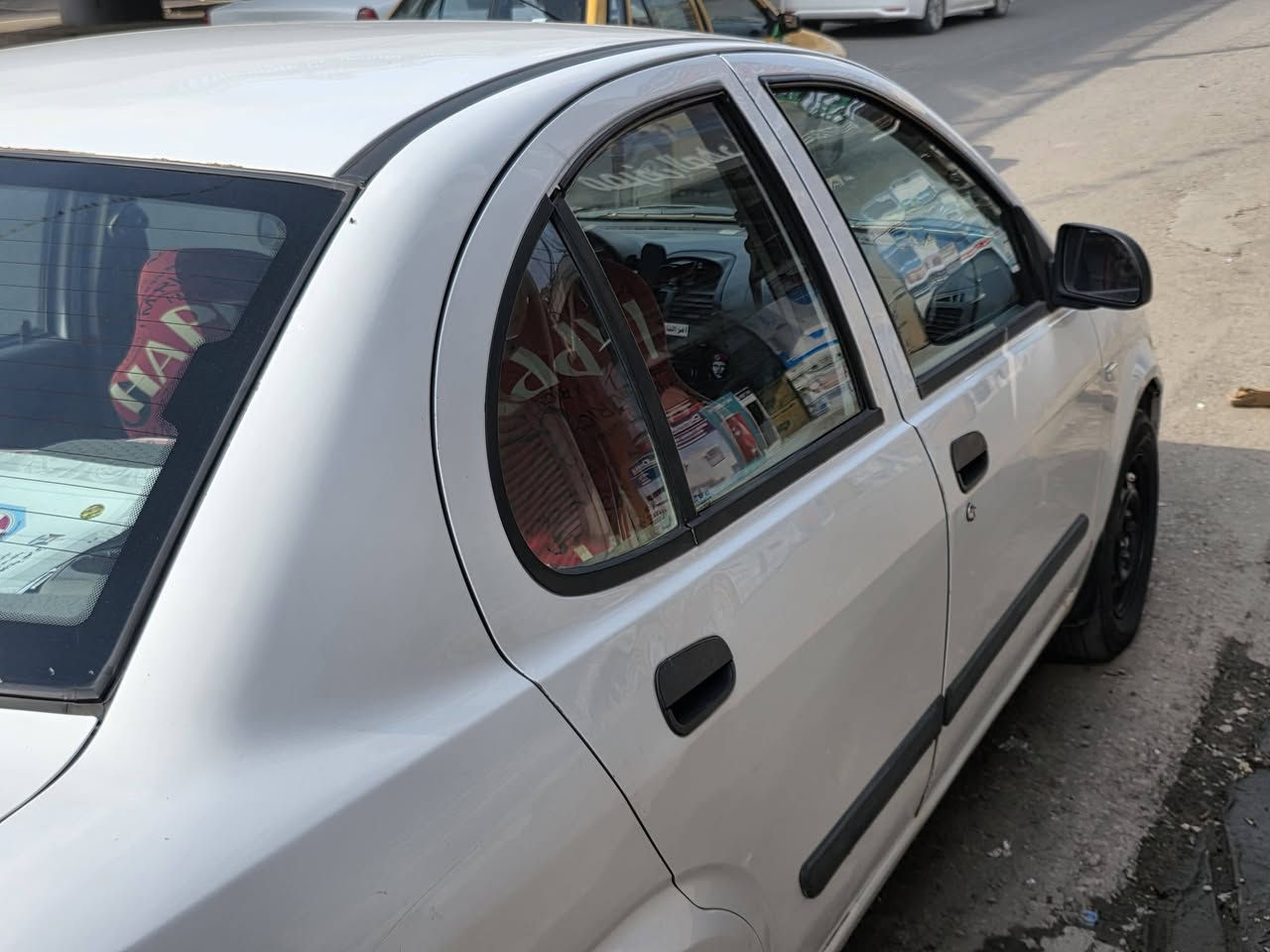 طيبة موديل 2014
وارد ايراني وليست تجميع

 كفالة عامة- محرك - گير - شواصي -گشر
سيارة نظيفة مابيها نقص
صدر نظيف كلش تبديل جديد

رقم بغداد
ملاحظة:  السيارة كاملة معاملتها باقي فقط مشكلة الغرامات
(ينزلن من سعر السيارة)

#السعر 45 قابل للتفاوض

للاستفسار اكثر
***********
***********

مكاني كربلاء منطقة الامام عون (ع)
