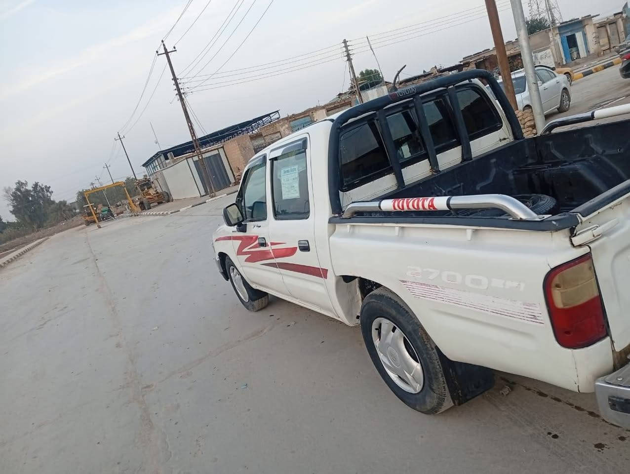 سلام عليكم جمره موديل 2002 مكفولة كفاله رقم بصره مشروع وطني سنويه 28 ريد مروس بتك مكان ناصريه قضاء رفاعي ***********
