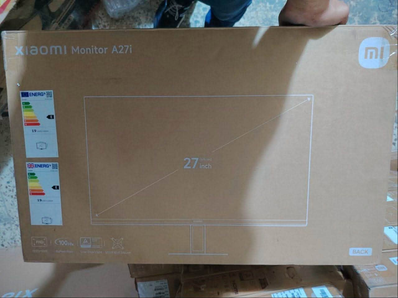 كيمنك شاومي
السلام عليكم توفرت شاشات الكيمنك الشاومي
حجم 27
Fhd
165hz
Ips
ب150 الف
_____________
حجم 27
Fhd
100hz
Ips
130 الف
_______________
حجم 27
75hz
Fhd
Ips
ب120 الف
______________
حجم 24
60hz
Fhd
Ips
ب100 الف
___________ 
اسعار ثابتة وضمان فحص ونضافة 100‎%‎  الي متعامل وياي يعلق ❤️


**إذا كنت صاحب هذا الإعلان وتريد حذفه لأي سبب، رجاءا أرسل رسالة إلى الدعم الفني**